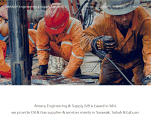 Tablet Screenshot of amwry.com